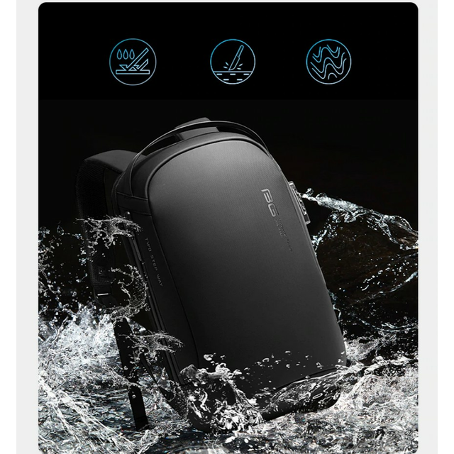Antykradzieżowy plecak Bange na laptopa 15,6&quot; BG-7225 z USB