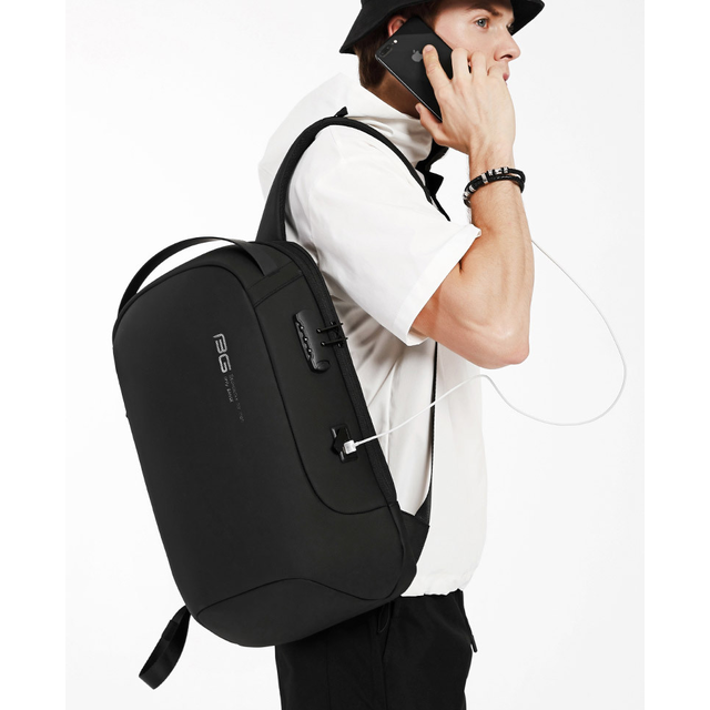 Antykradzieżowy plecak Bange na laptopa 15,6&quot; BG-7225 z USB