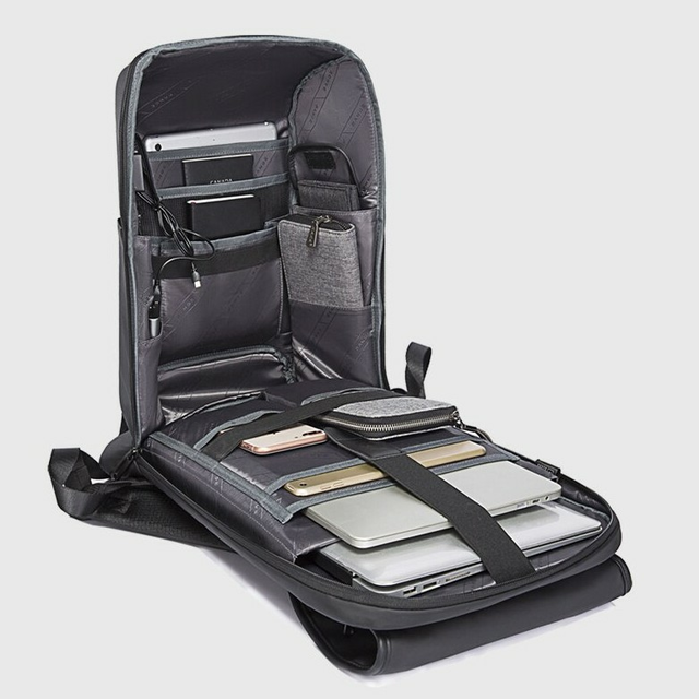 Antykradzieżowy plecak Bange na laptopa 15,6&quot; BG-7276 z USB