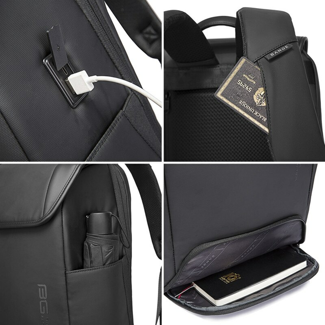 Antykradzieżowy plecak Bange na laptopa 15,6&quot; BG-7276 z USB