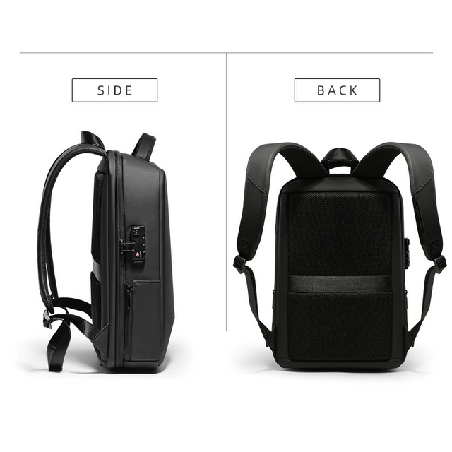 Antykradzieżowy plecak FRN na laptopa 15,6&quot; z USB