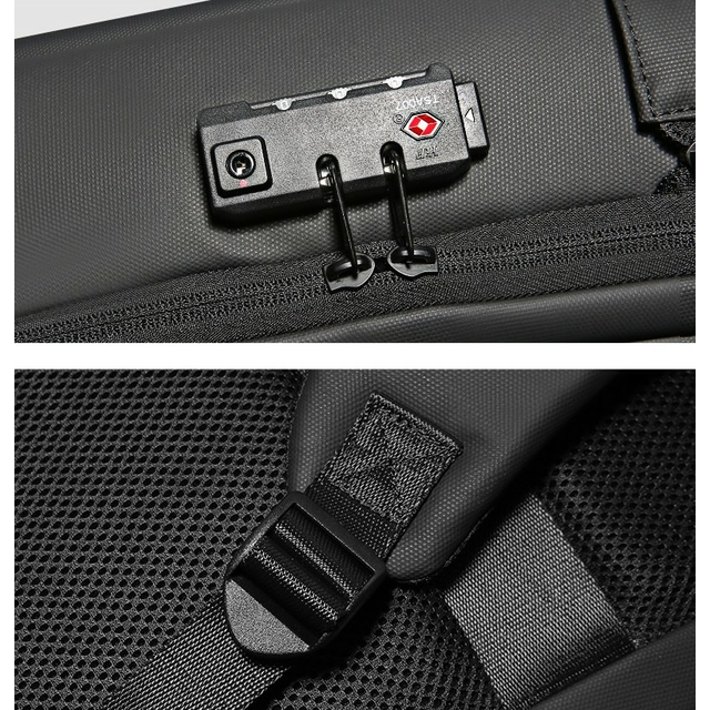 Antykradzieżowy plecak FRN na laptopa 15,6&quot; z USB