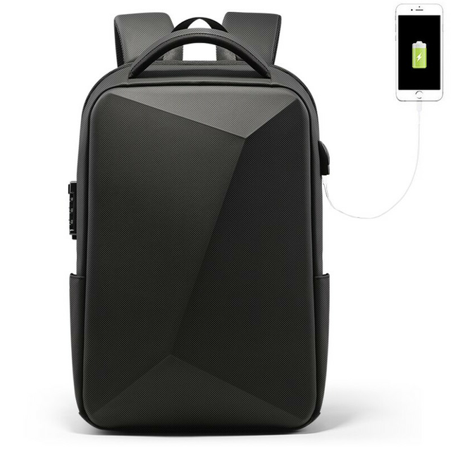 Antykradzieżowy plecak FRN na laptopa 15,6&quot; z USB