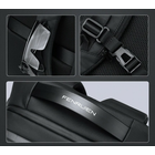 Antykradzieżowy plecak FRN7386 dwukomorowy na laptopa 15,6&quot; z USB