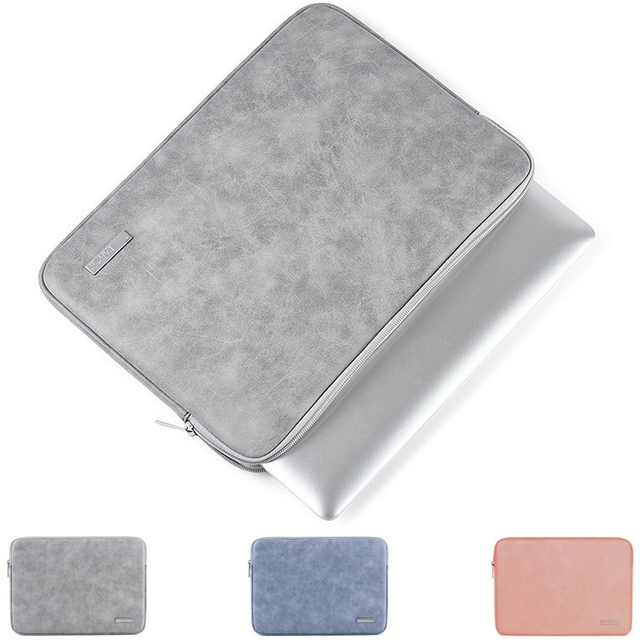 Etui Canvas na laptopa 13,3&quot; eco skóra
