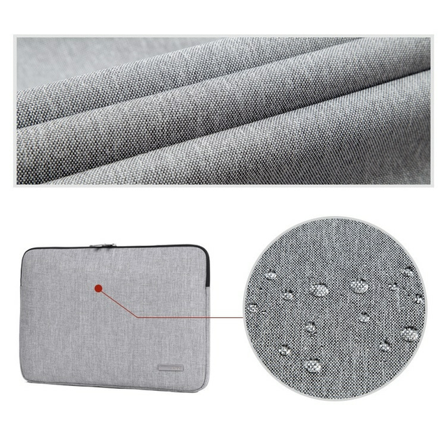 Etui Canvas na laptopa 13,3&quot; z kieszonkami (1)