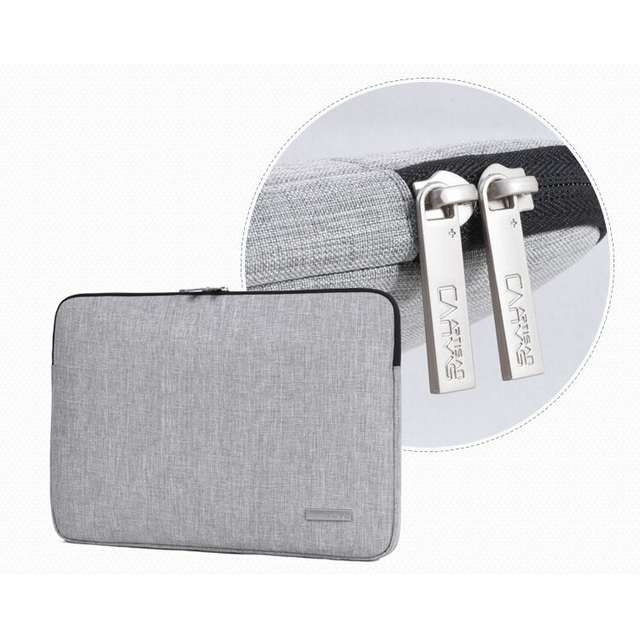 Etui Canvas na laptopa 13,3&quot; z kieszonkami (1)