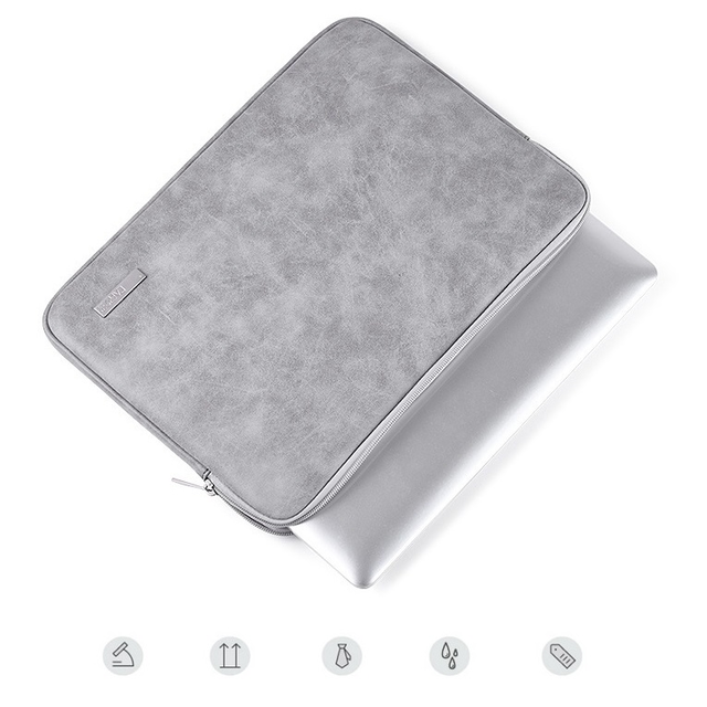 Etui Canvas na laptopa 14,1&quot; eco skóra