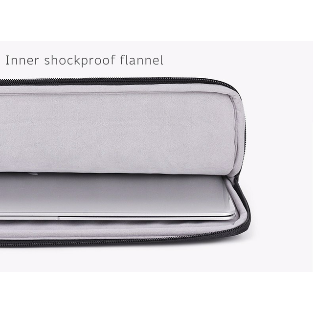 Etui Canvas na laptopa 14,1&quot; nylon+eco skóra