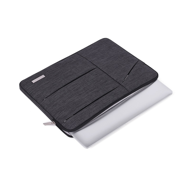 Etui Canvas na laptopa 15,6&quot; z kieszonkami