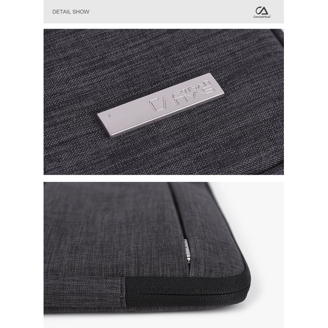 Etui Canvas na laptopa 15,6&quot; z kieszonkami