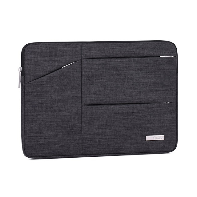 Etui Canvas na laptopa 15,6&quot; z kieszonkami