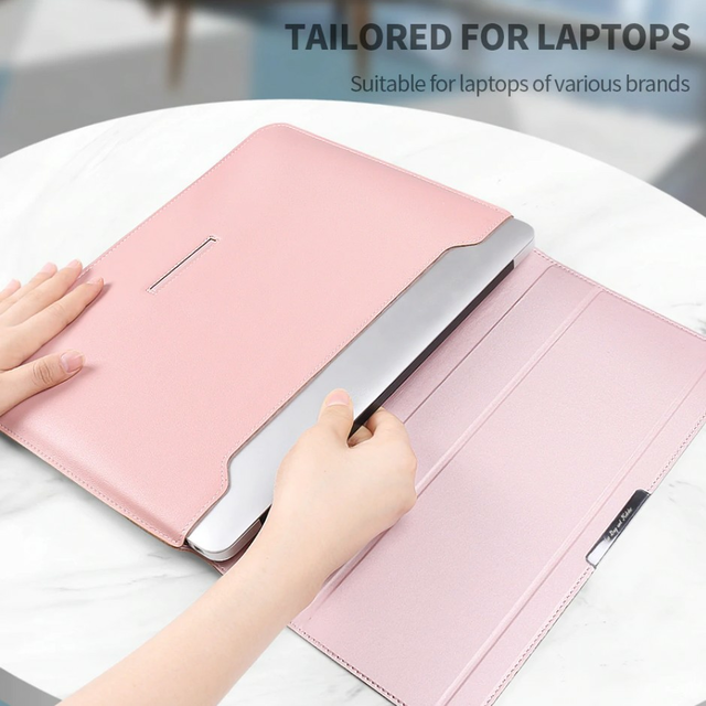Etui Haiberd na Macbooka Pro 13/Macbooka Air 13 z podstawką