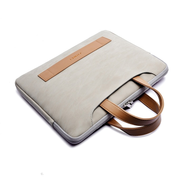 Etui JQ na laptopa 13,3&quot; 14,1&quot; eco skóra