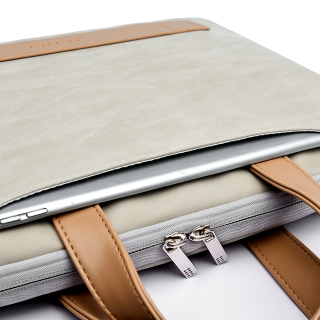 Etui JQ na laptopa 13,3&quot; 14,1&quot; eco skóra