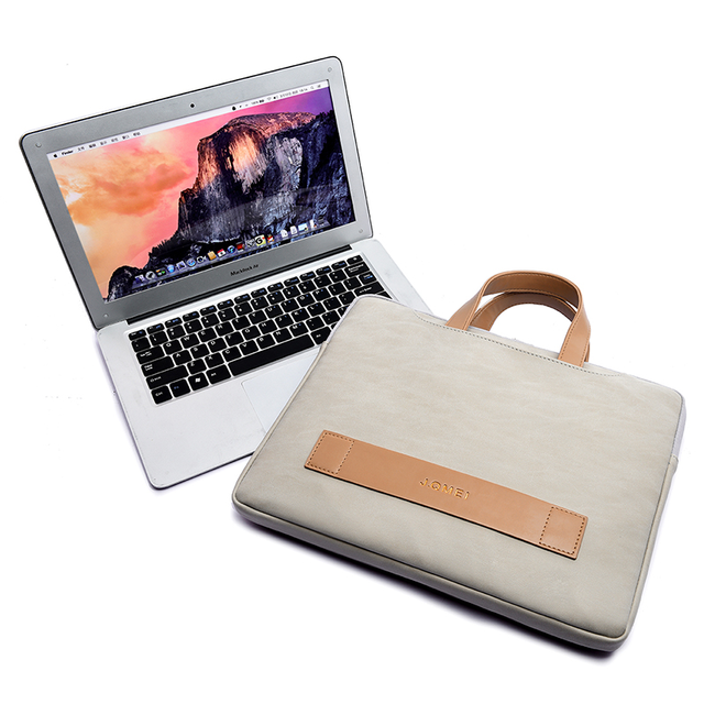 Etui JQ na laptopa 13,3&quot; 14,1&quot; eco skóra