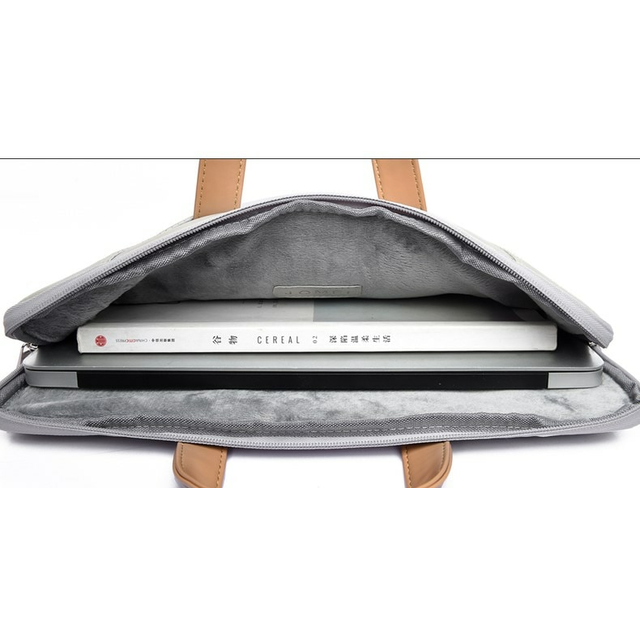 Etui JQ na laptopa 13,3&quot; 14,1&quot; eco skóra