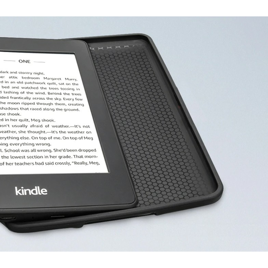 Etui Kindle Paperwhite 4 silikonowy tył wzory