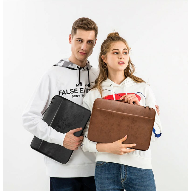 Etui Kinmac na laptopa 13,3&quot; eco skóra