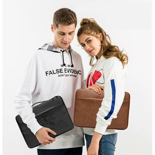 Etui Kinmac na laptopa 13,3&quot; eco skóra