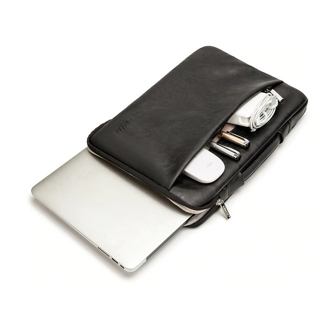 Etui Kinmac na laptopa 13,3&quot; eco skóra