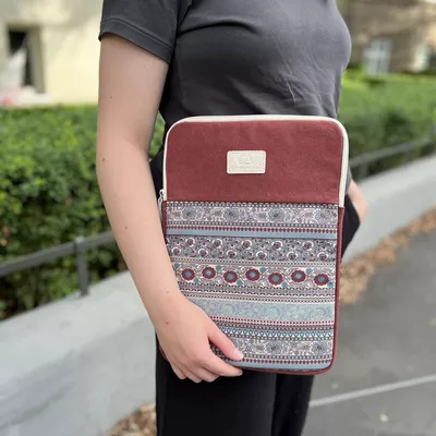 Etui etno Canvas na laptopa 14,1&quot;