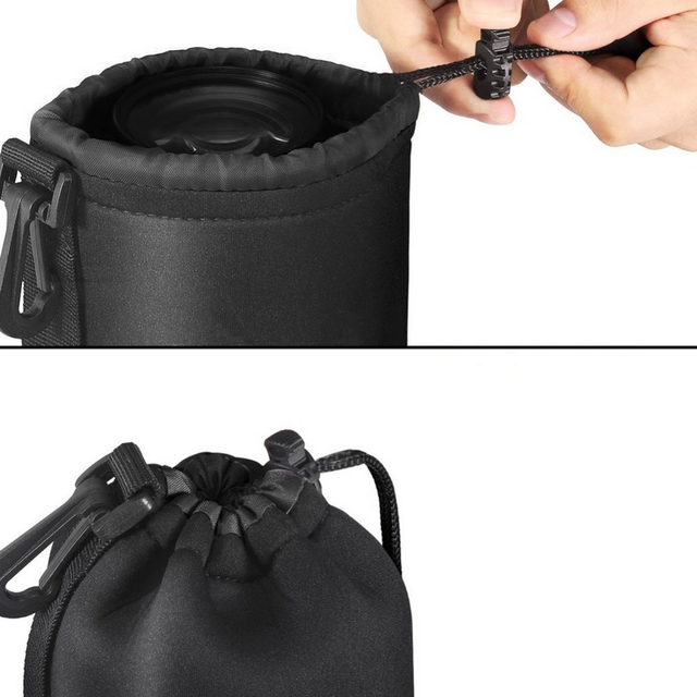 Etui neoprenowe na obiektyw aparatu 