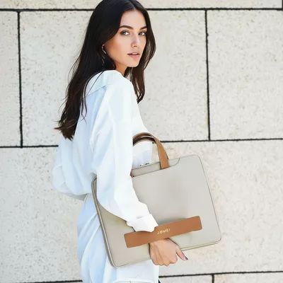 Etui/torba JQ Eva na laptopa 13,3" 14,1" eco skóra