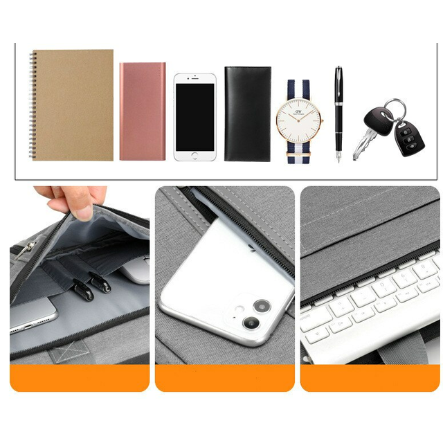 Etui/torba na laptopa 13.3&quot; z paskiem