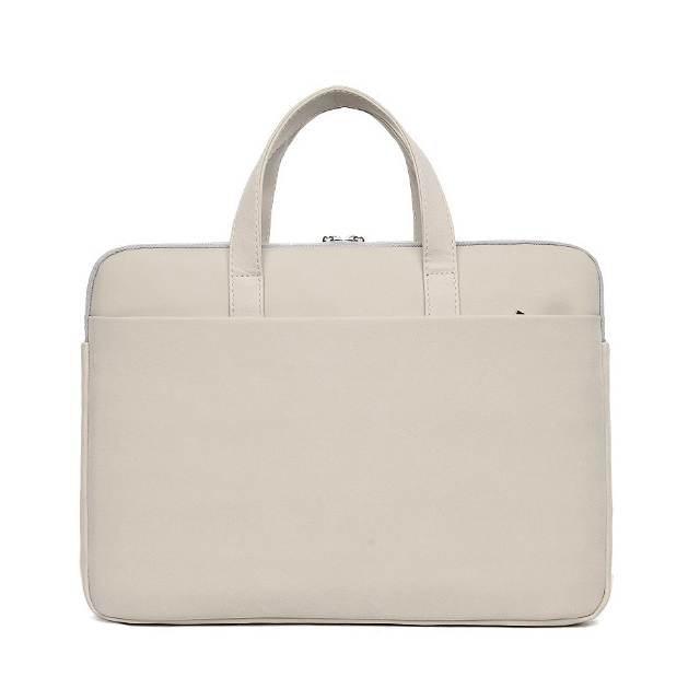 Etui/torba pikowane JQ na laptopa 13,3&quot; 14,1&quot; eco skóra