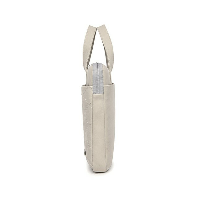 Etui/torba pikowane JQ na laptopa 13,3&quot; 14,1&quot; eco skóra