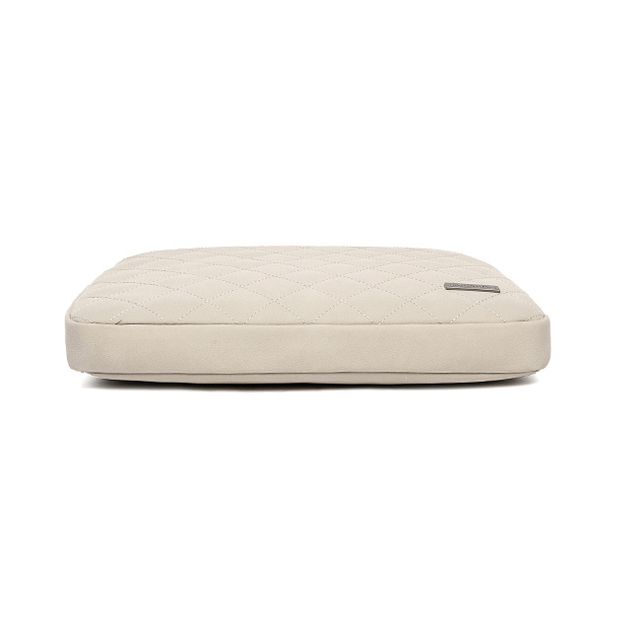 Etui/torba pikowane JQ na laptopa 13,3&quot; 14,1&quot; eco skóra