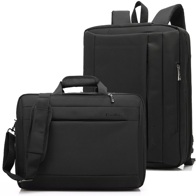 Torba/Plecak Coolbell na laptopa 17,3&quot; CB-5501 - Kolor: czarny