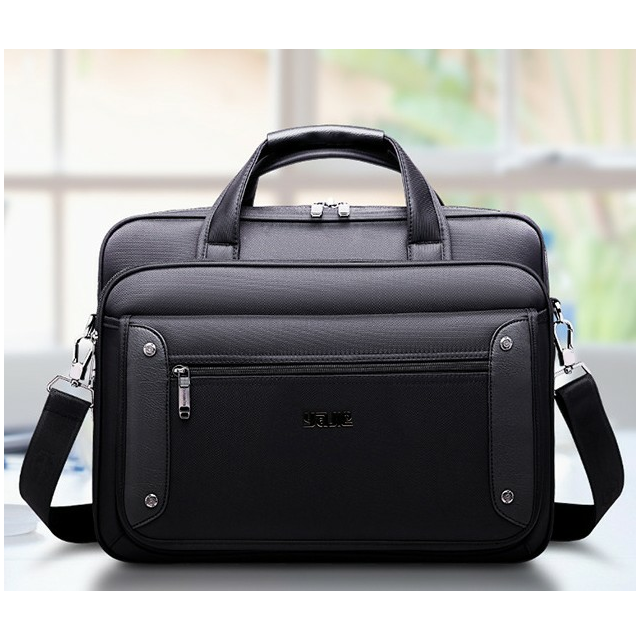 Klasyczna torba na laptopa 19&quot; dwukomorowa