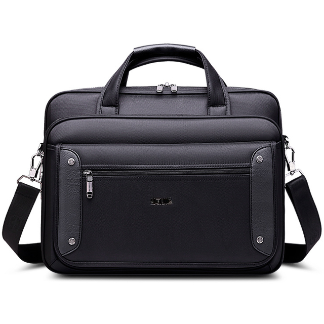 Klasyczna torba na laptopa 19&quot; dwukomorowa