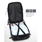 Plecak 2in1 Arctic Hunter na laptopa 15,6&quot; bardzo pojemny bagaż podręczny B00382