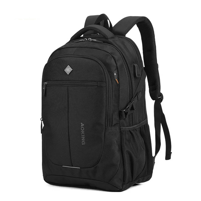Plecak Aoking na laptopa 15,6&quot; 16,4&quot; bardzo pojemny z USB