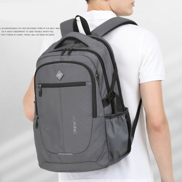 Plecak Aoking na laptopa 15,6&quot; 16,4&quot; bardzo pojemny z USB