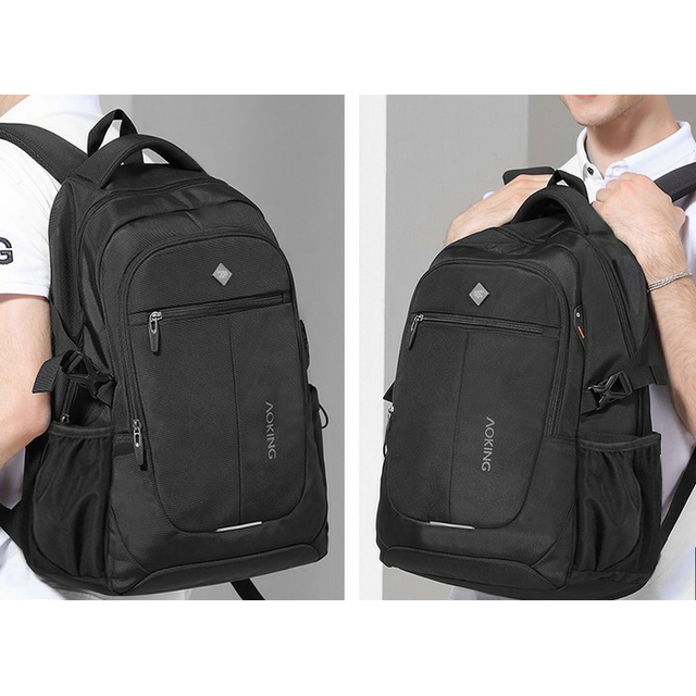 Plecak Aoking na laptopa 15,6&quot; 16,4&quot; bardzo pojemny z USB