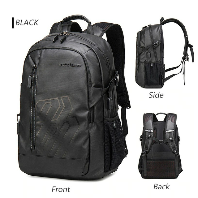 Plecak Aoking na laptopa 15,6&quot; FN77178 z USB (1)