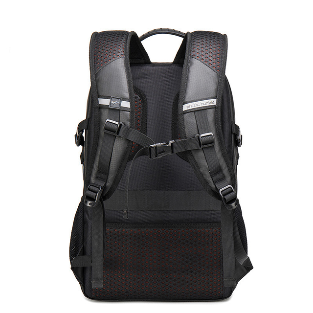 Plecak Arctic Hunter na laptopa 15,6&quot; B00387 z USB