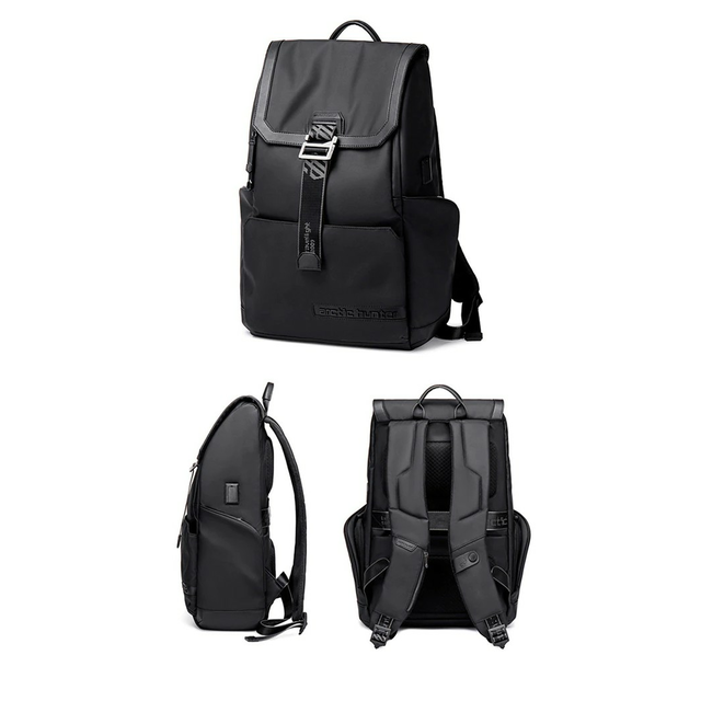 Plecak Arctic Hunter na laptopa 15,6&quot; B00428 z USB
