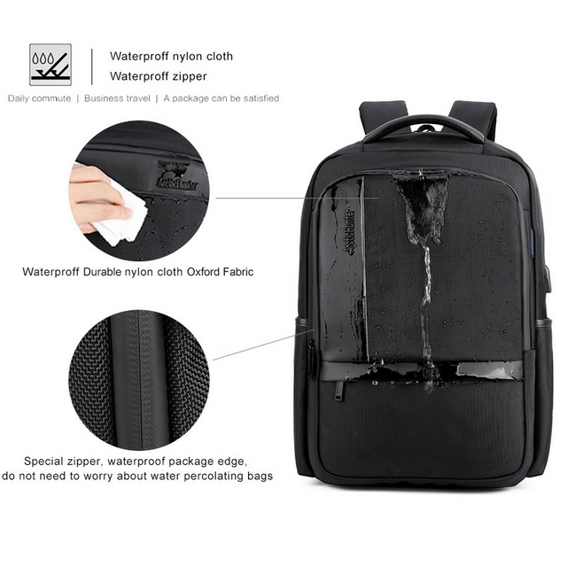 Plecak Arctic Hunter na laptopa 17,3&quot;