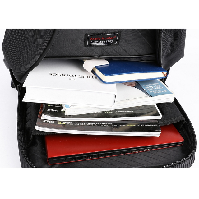 Plecak Arctic Hunter na laptopa 17,3&quot;