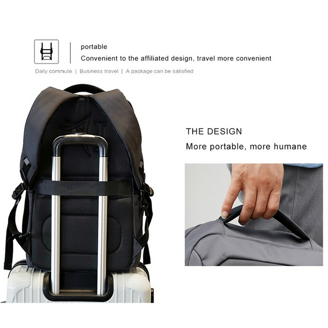 Plecak Arctic Hunter na laptopa 17,3&quot;