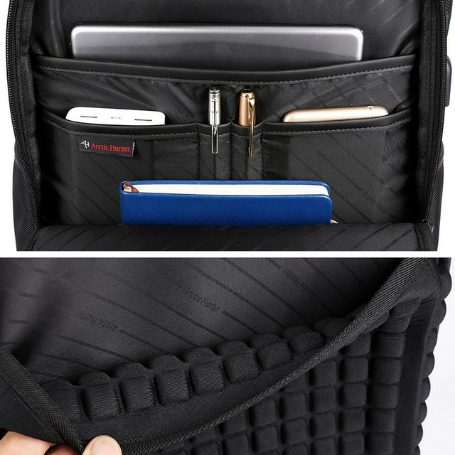 Plecak Arctic Hunter na laptopa 17,3&quot;