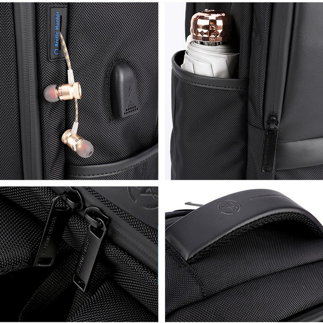 Plecak Arctic Hunter na laptopa 17,3&quot;
