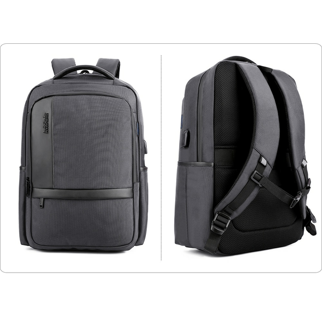 Plecak Arctic Hunter na laptopa 17,3&quot; B00120 z USB