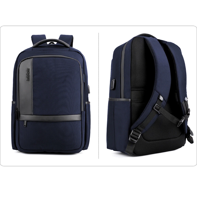 Plecak Arctic Hunter na laptopa 17,3&quot; B00120 z USB