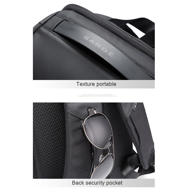 Plecak Bange BG-7078 na laptopa 15,6&quot; z USB